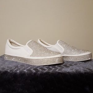 Vigo Fiore Rinestone Sneakers